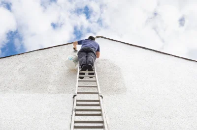 Peinture extérieure à la Taillée — façades et ravalement